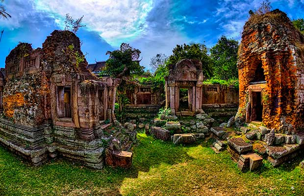 A day Trip-Chisor-Phnom Tamao-Ta prohm Temple