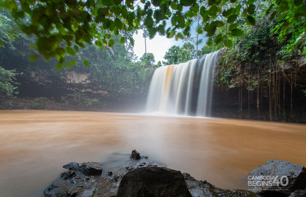 Katieng Waterfall