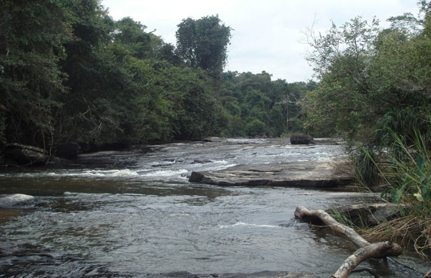 Orda Waterfall 