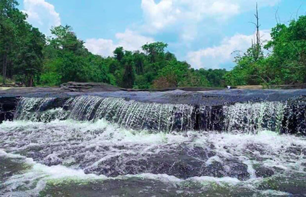 Orda Waterfall 